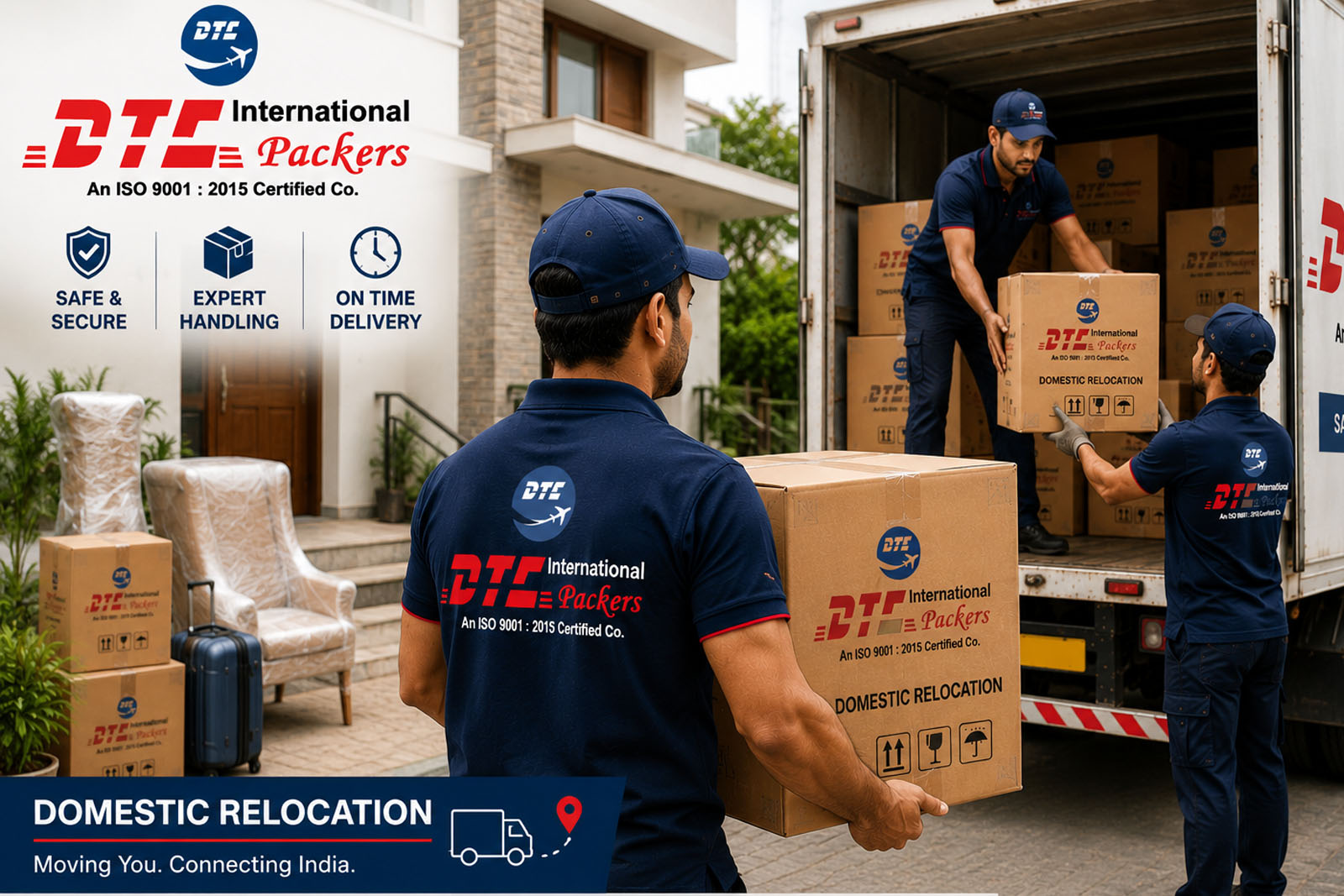 Domestic Relocation service