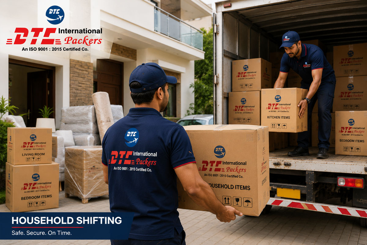 Household Shifting service